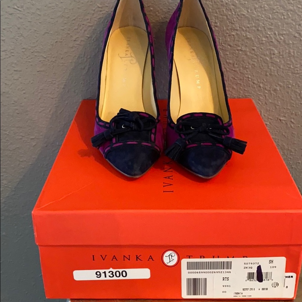 Purple heels - Picture 2 of 5
